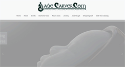 Desktop Screenshot of jadecarver.com